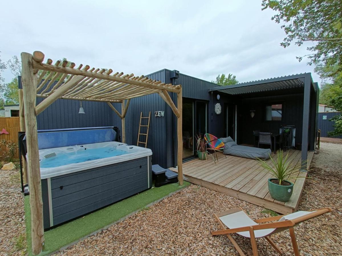 Apb Spa Locations Avec Jacuzzi Privatif Saint-Jean-de-Monts Kültér fotó