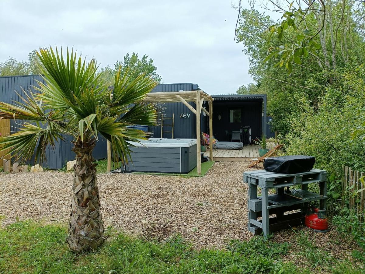 Apb Spa Locations Avec Jacuzzi Privatif Saint-Jean-de-Monts Kültér fotó