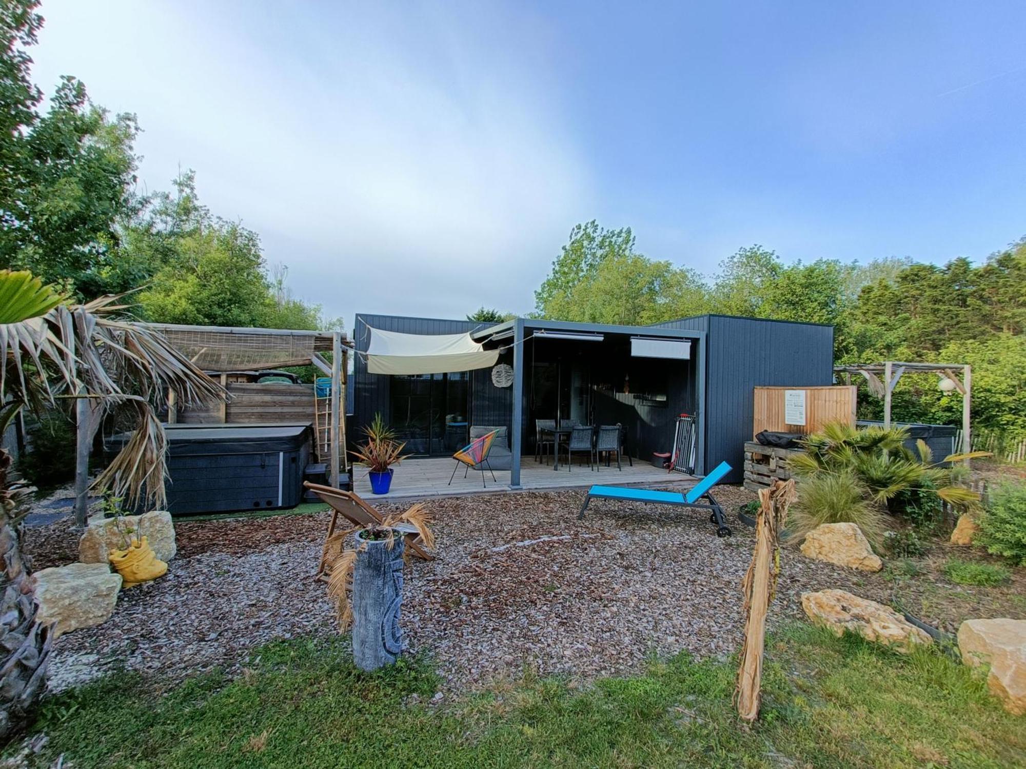 Apb Spa Locations Avec Jacuzzi Privatif Saint-Jean-de-Monts Kültér fotó