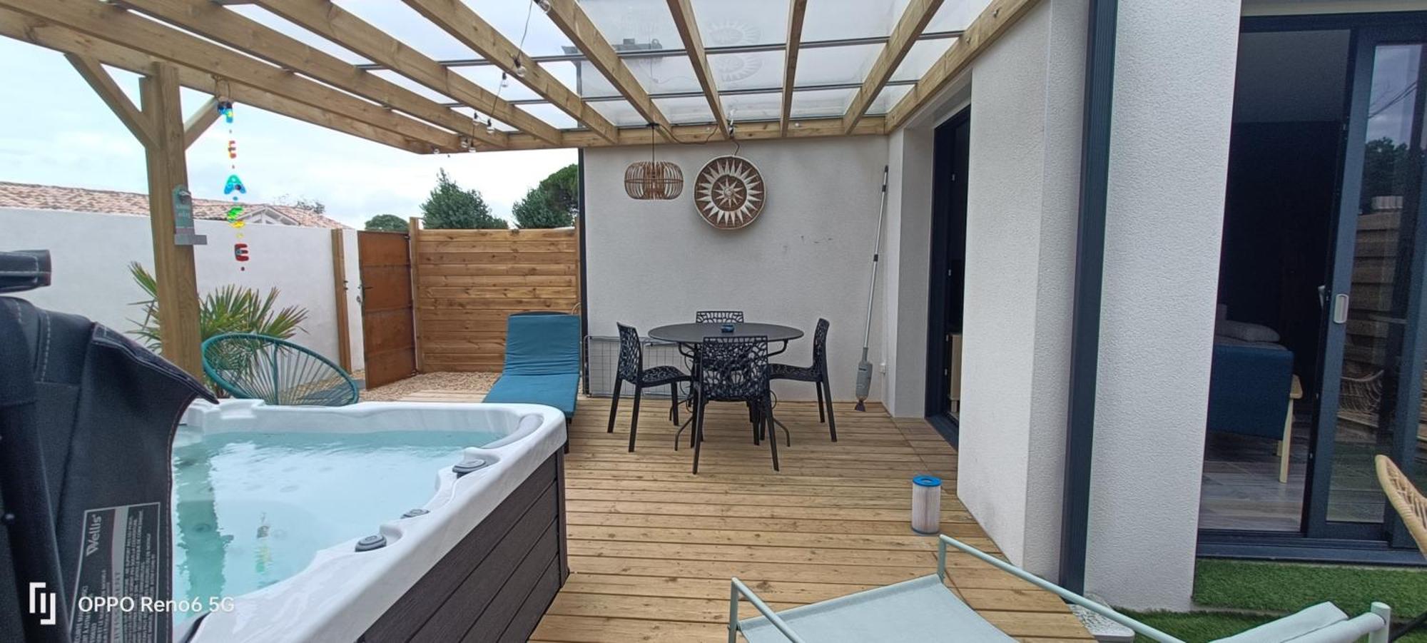 Apb Spa Locations Avec Jacuzzi Privatif Saint-Jean-de-Monts Kültér fotó